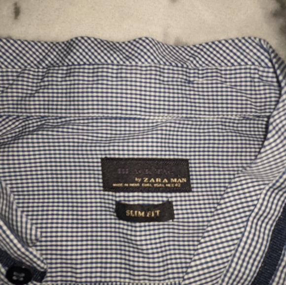 ZARA classy Slim Fit Dress Shirt - Picture 12 of 12